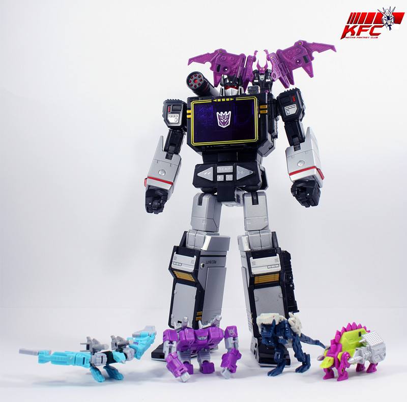 20th Anniversary × MASTERPIECE SOUND XL Amazon.com: Hasbro Transformers Platinum Edition Year of The